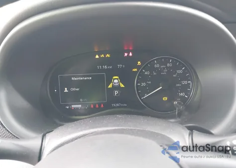 2024 Nissan Kicks Sv Xtronic Cvt из США, поврежденный, VIN 3N1CP5CV2RL571974